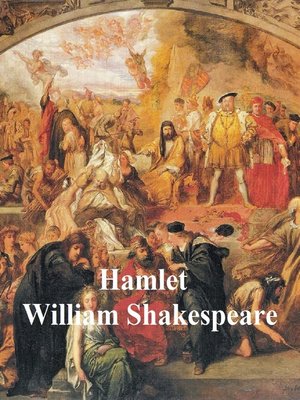 cover image of Hamlet, with line numbers